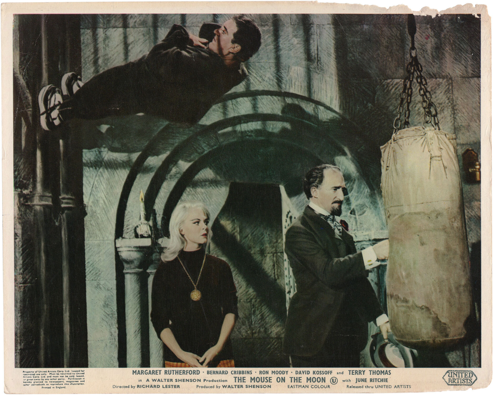 Lester Mouse The Mouse on the Moon | Richard Lester, Leonard Wibberly, Michael ...