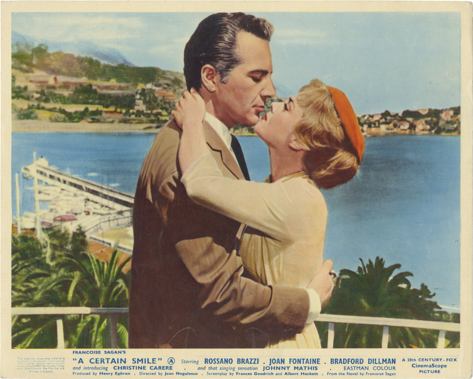 A Certain Smile | Bradford Dillman Joan Fontaine, Rossano Brazzi ...