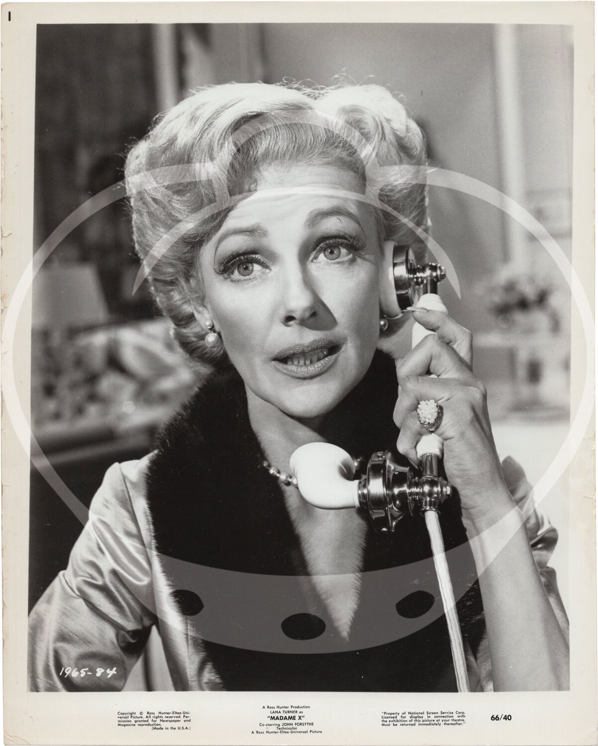 Madame X. | David Lowell Rich, Jean Holloway, Alexandre Bisson, john