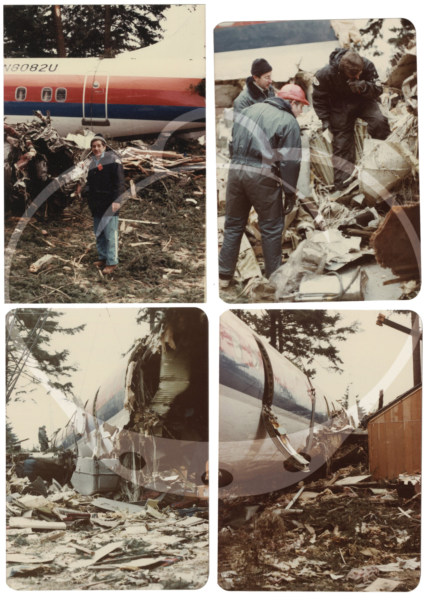 Flight 173 Archive of 63 photographs of the crash of United Airlines Flight 173 ...