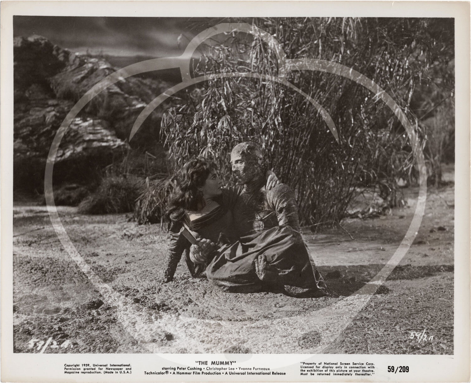 The Mummy | Terence Fisher, Jimmy Sangster, Christopher Lee Peter Cushing