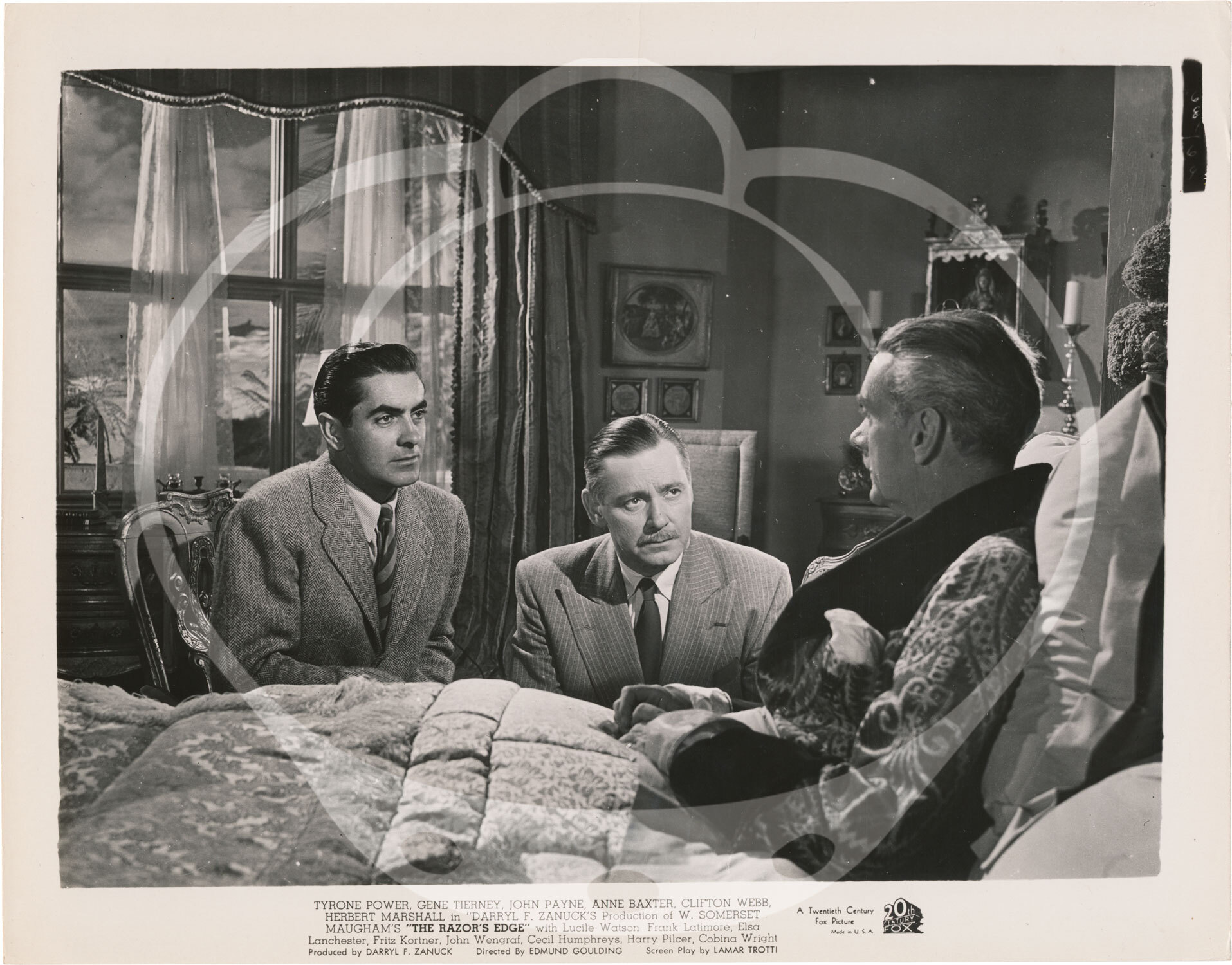 The Razor's Edge | Edmund Goulding, W. Somerset Maugham, Lamar Trotti, Gene