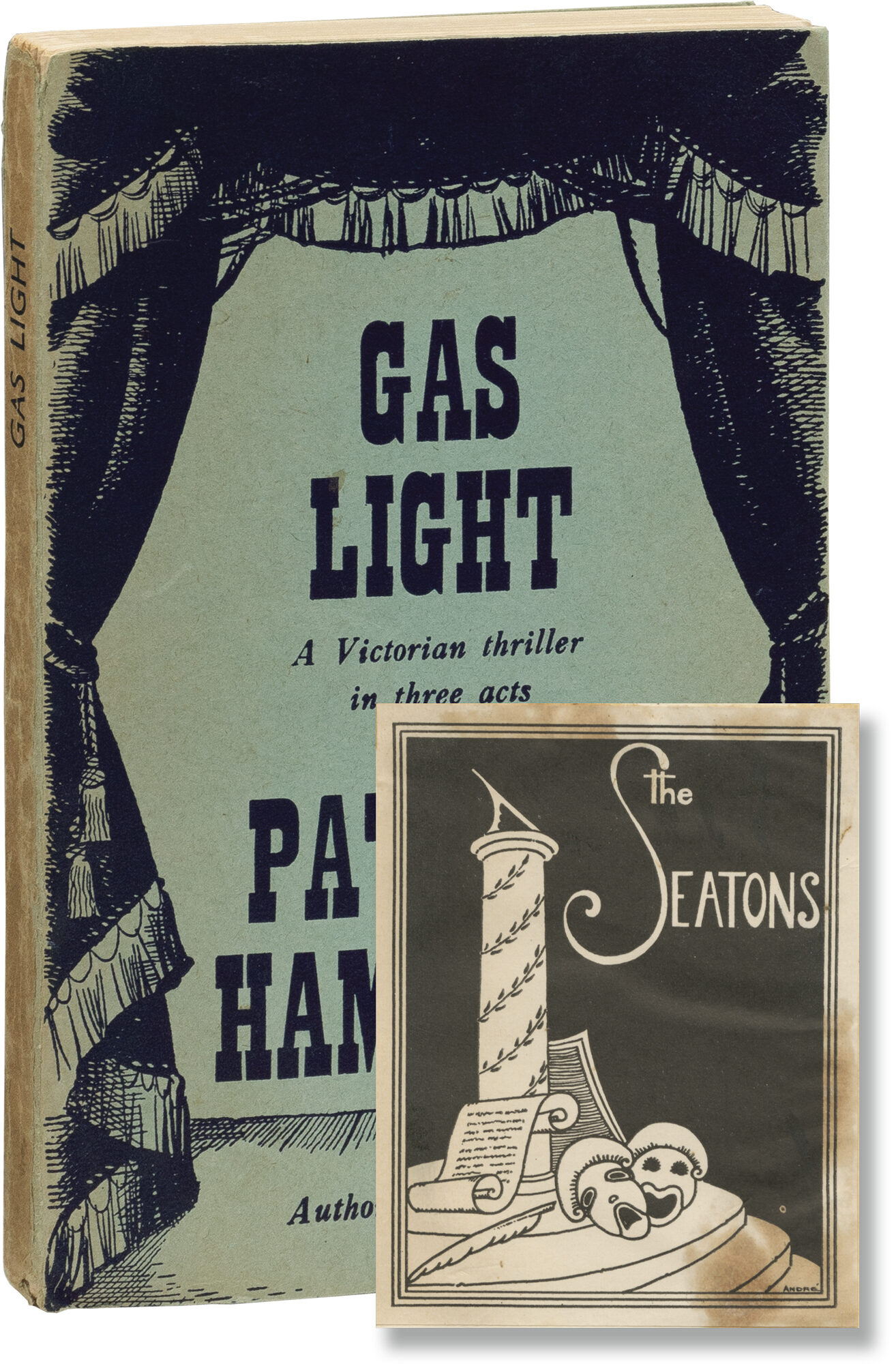 Gaslight Light Gas Light Gaslight | Patrick Hamilton | First Edition