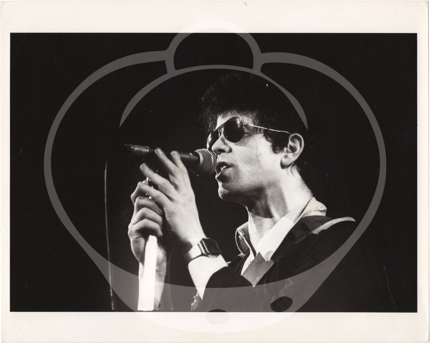 Two original photographs of Lou Reed in 1975 | Lou Reed, Gijsbert ...